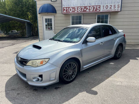 2013 Subaru Impreza for sale at Silver Auto Partners in San Antonio TX