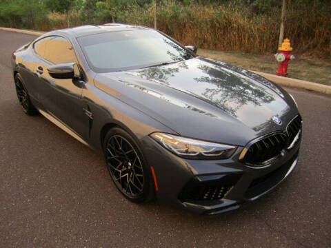 2020 BMW M8 Competition