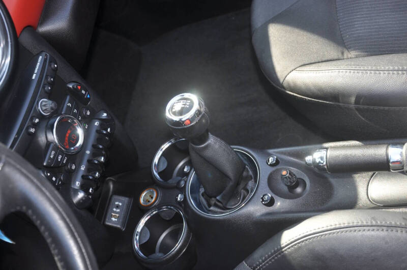 2015 MINI Roadster Cooper S