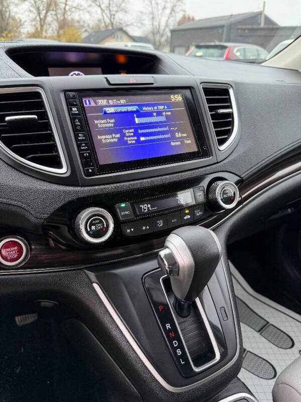 2016 Honda CR-V EX-L