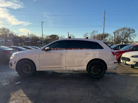 2018 Audi Q7 3.0T quattro Prestige