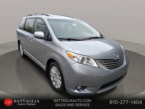 2017 Toyota Sienna