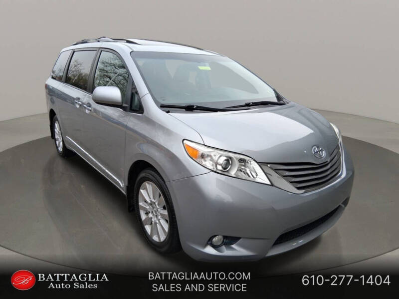 2017 Toyota Sienna