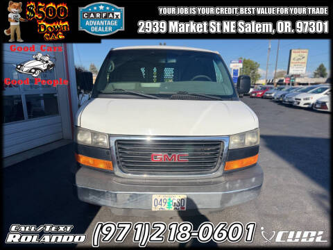 2014 GMC Savana 2500