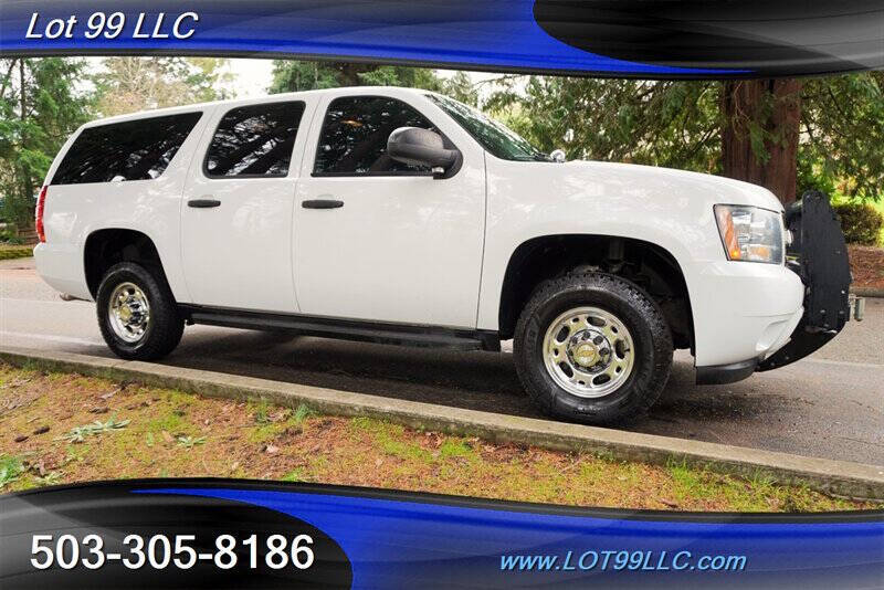 2012 Chevrolet Suburban Fleet 2500