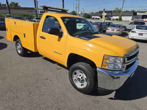 2013 Chevrolet Silverado 2500HD Work Truck