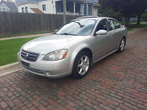 2003 Nissan Altima for sale at RIVER AUTO SALES CORP in Maywood IL