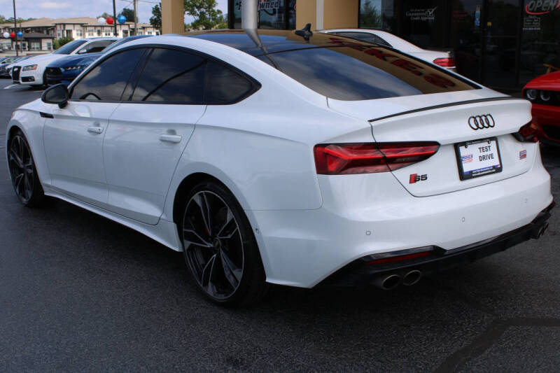 2021 Audi S5 Sportback 3.0T quattro Prestige