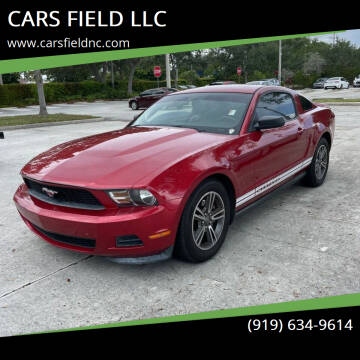 2011 Ford Mustang for sale at CARS FIELD LLC in Smithfield NC