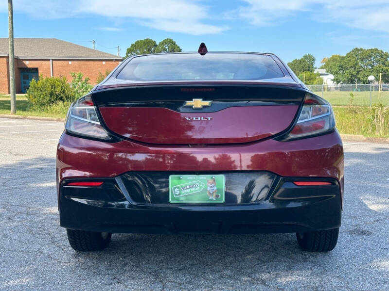 2017 Chevrolet Volt LT