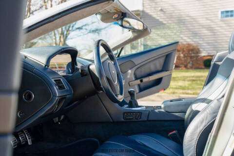 2008 Aston Martin V8 Vantage Roadster