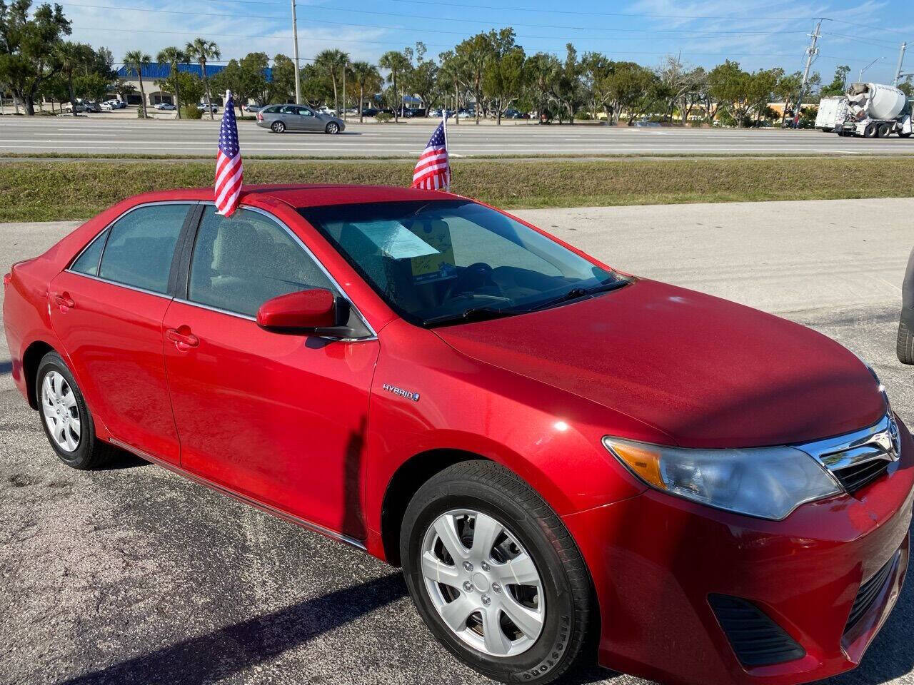 2013 Toyota Camry Hybrid for sale at Primary Auto Mall in Fort Myers, FL