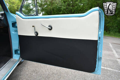 1962 Nash Metropolitan