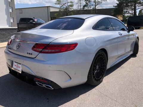 2016 Mercedes-Benz S-Class AMG S 63