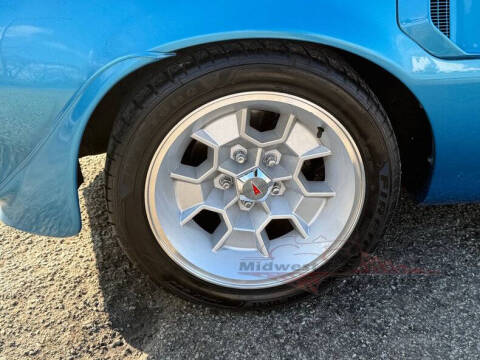 1971 Pontiac Firebird