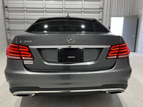 2016 Mercedes-Benz E-Class E 350