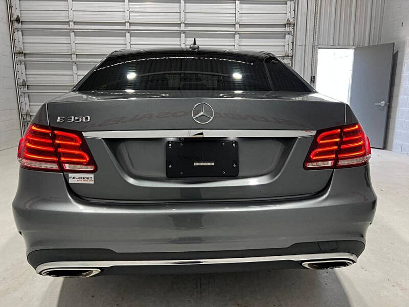 2016 Mercedes-Benz E-Class E 350