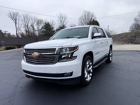 2018 Chevrolet Suburban Premier