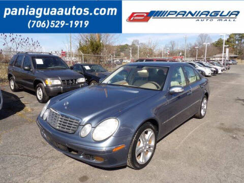 2006 Mercedes-Benz E-Class for sale at Paniagua Auto Mall in Dalton GA