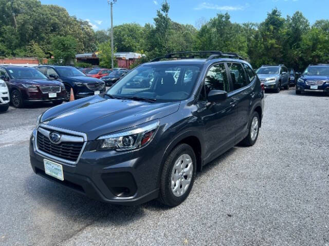 2020 Subaru Forester