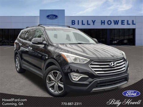 2013 Hyundai Santa Fe for sale at BILLY HOWELL FORD LINCOLN in Cumming GA