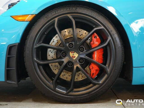 2020 Porsche 718 Boxster Spyder