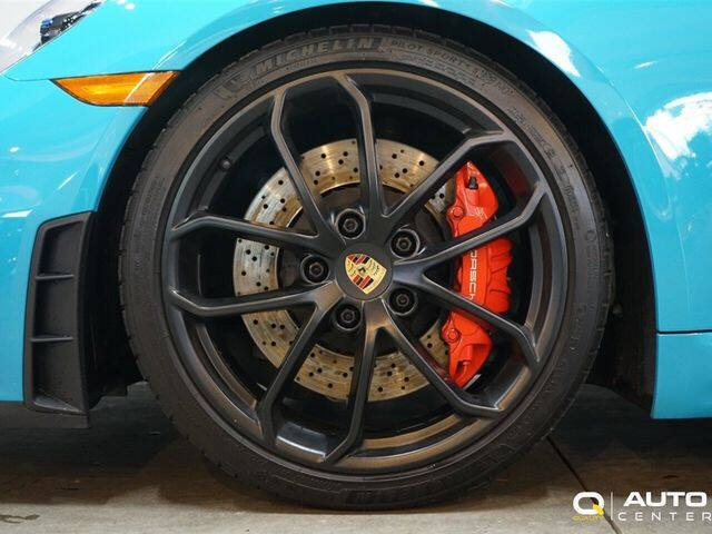 2020 Porsche 718 Boxster Spyder