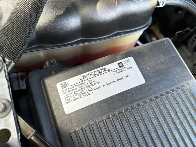 2020 Cadillac Escalade ESV Luxury