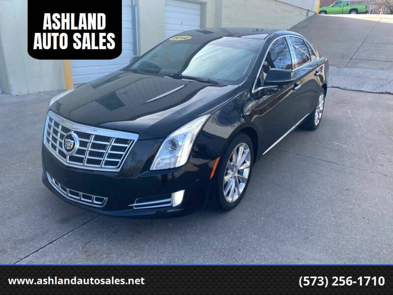 2014 Cadillac XTS for sale at ASHLAND AUTO SALES in Columbia MO