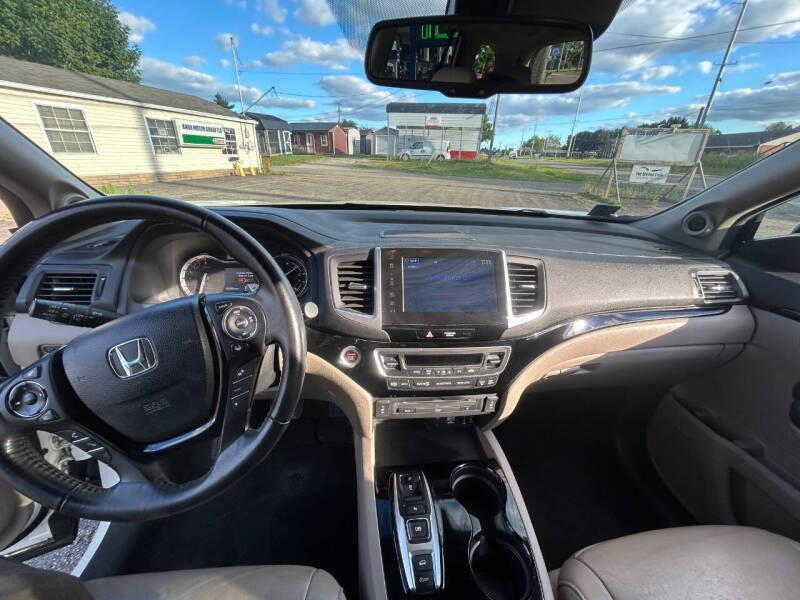 2017 Honda Pilot Touring