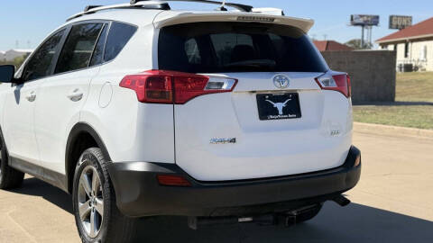 2015 Toyota RAV4 XLE
