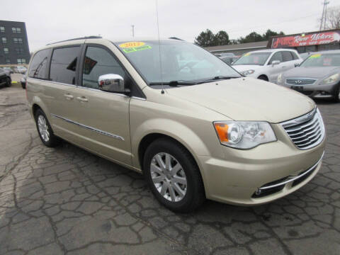 2012 Chrysler Town and Country for sale at Fox River Motors, Inc in Green Bay WI