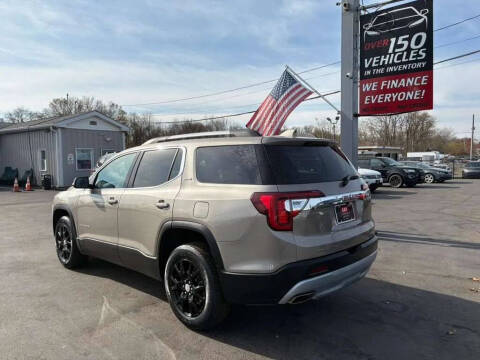 2022 GMC Acadia SLE