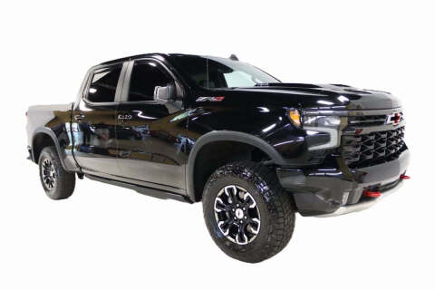 2022 Chevrolet Silverado 1500 ZR2