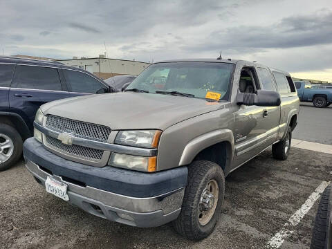 2003 Chevrolet Silverado 2500HD for sale at Auto Bike Sales in Reno NV