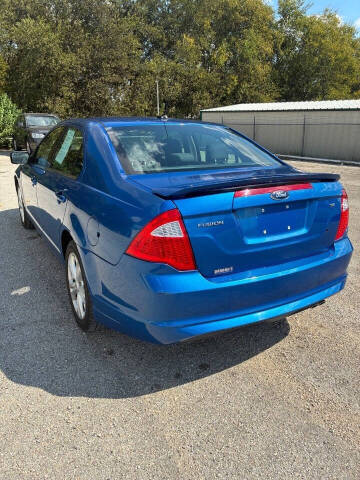 2012 Ford Fusion SE
