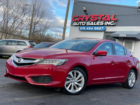 2017 Acura ILX for sale at Crystal Auto Sales Inc in Nashville TN