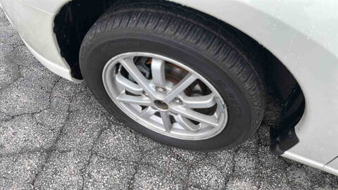 2001 Mitsubishi Eclipse Spyder GS