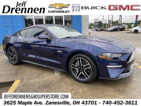 2019 Ford Mustang for sale at Jeff Drennen GM Superstore in Zanesville OH
