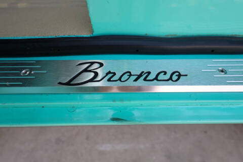 1962 Ford Bronco