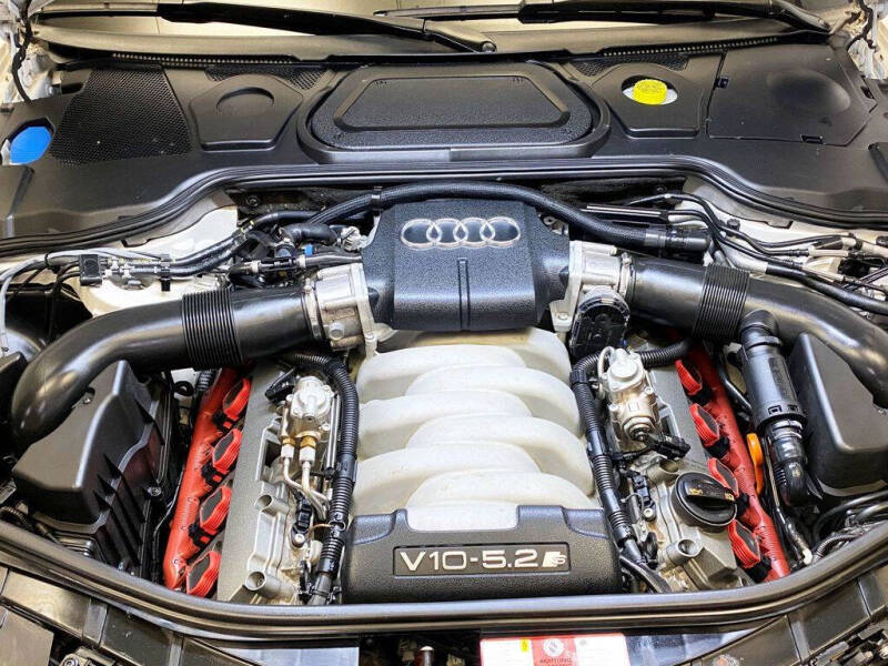 2008 Audi S8 quattro