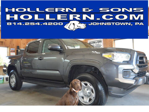 2020 Toyota Tacoma for sale at Hollern & Sons Auto Sales in Johnstown PA