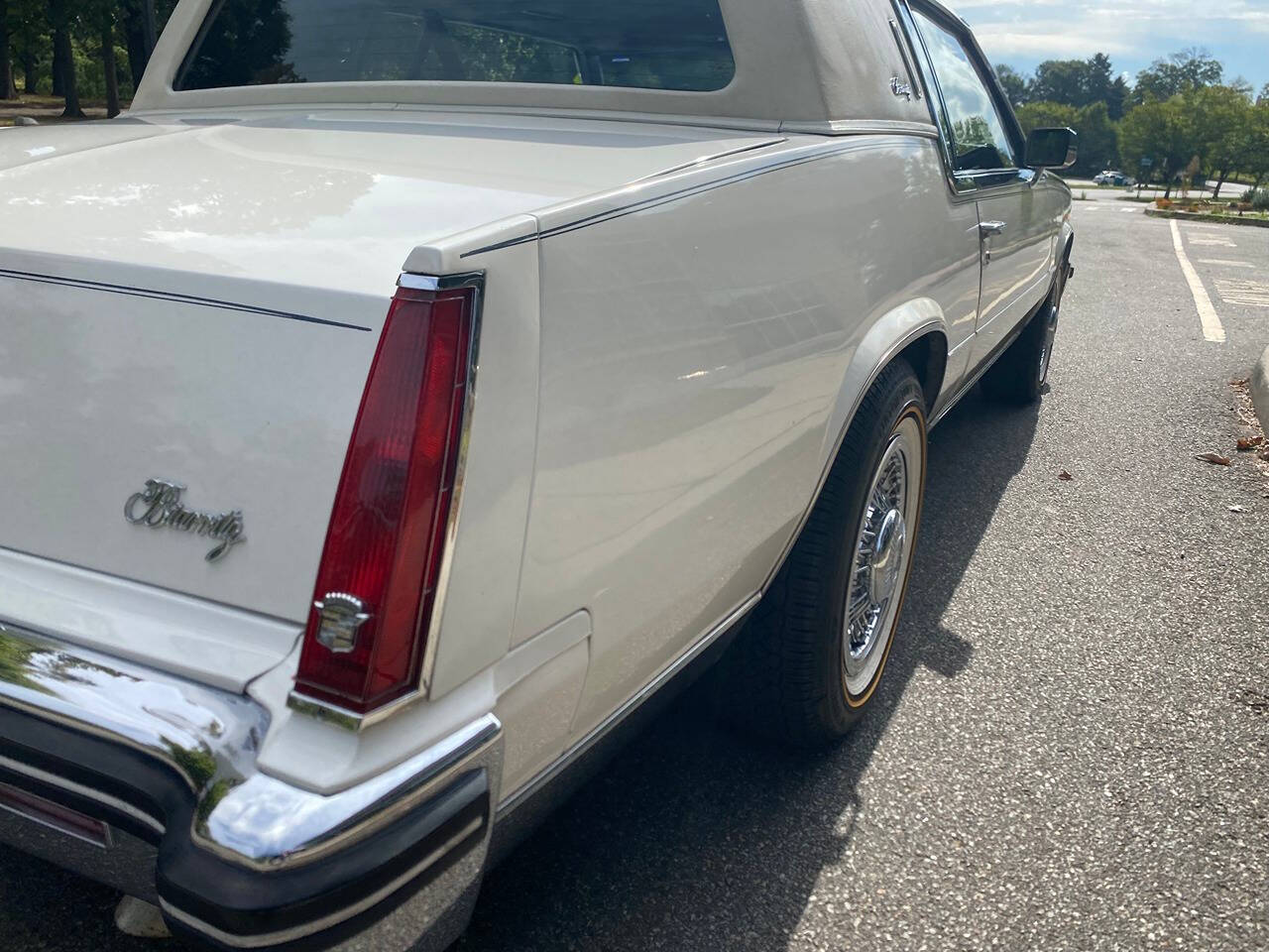 1985 Cadillac Eldorado for sale at Vintage Motors USA in Roselle, NJ