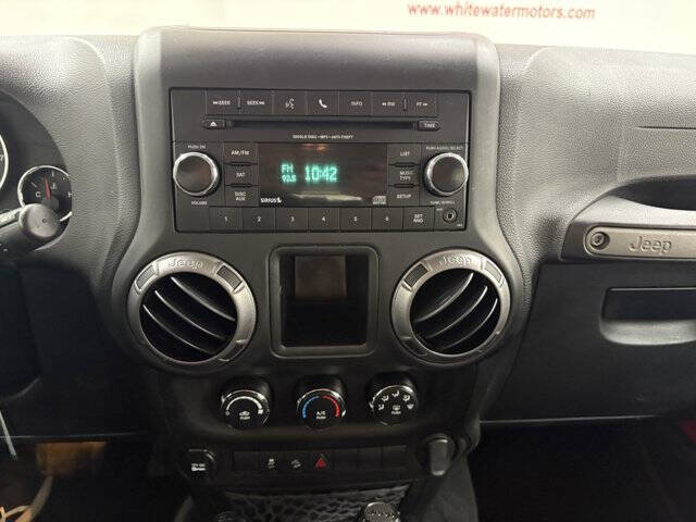 2018 Jeep Wrangler JK Unlimited Sport