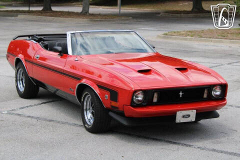 1973 Ford Mustang