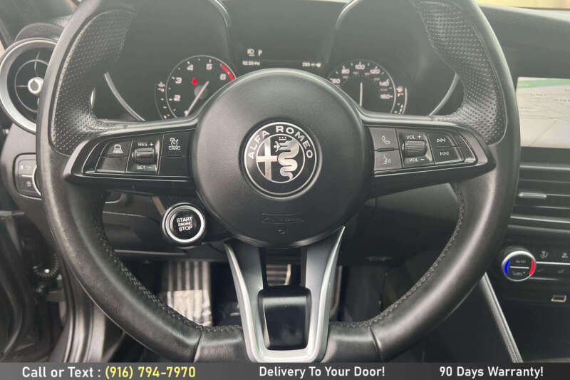 2022 Alfa Romeo Giulia Ti