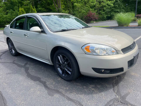 2012 Chevrolet Impala for sale at Volpe Preowned in North Branford CT