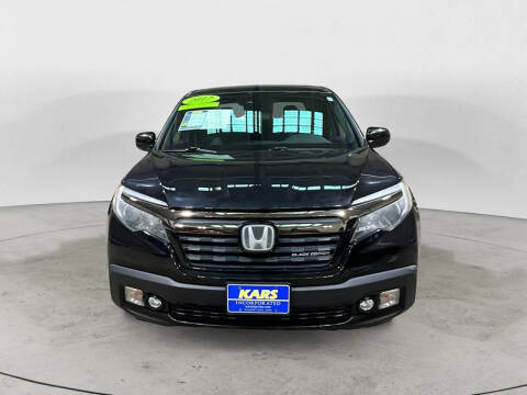 2017 Honda Ridgeline Black Edition