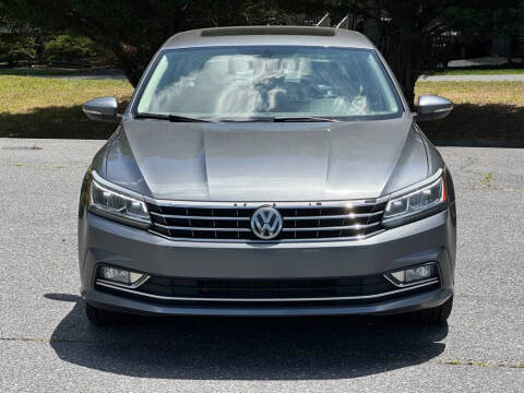 2016 Volkswagen Passat