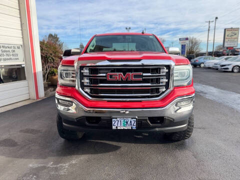 2016 GMC Sierra 1500 SLT